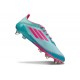 Scarpe adidas F50 Elite SG X Messi Flash Acqua Rosa Lucido Ciano Lucido