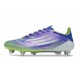 Scarpe Nuovo adidas F50 Elite SG Viola Tone Limone Lucido Viola Rush