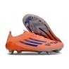 Scarpe Nuovo adidas F50 Elite SG Arancione Blu
