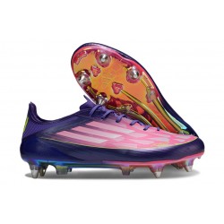 Scarpe Nuovo adidas F50 Elite SG Rosa Viola