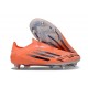 adidas F50 Elite Laceless SG Arancione Nero