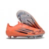 adidas F50 Elite Laceless SG Arancione Nero