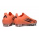 adidas F50 Elite Laceless SG Arancione Nero