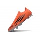 adidas F50 Elite Laceless SG Arancione Nero