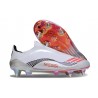 adidas F50 Elite Laceless SG MESSI Ftwr Bianco Rosso Lucido Argento Metallico