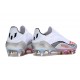 adidas F50 Elite Laceless SG MESSI Ftwr Bianco Rosso Lucido Argento Metallico