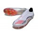 adidas F50 Elite Laceless SG MESSI Ftwr Bianco Rosso Lucido Argento Metallico