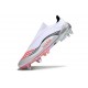 adidas F50 Elite Laceless SG MESSI Ftwr Bianco Rosso Lucido Argento Metallico