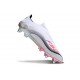 adidas F50 Elite Laceless SG MESSI Ftwr Bianco Rosso Lucido Argento Metallico