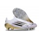 adidas F50 Elite Laceless SG Bianco Nero Core Oro Met