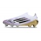 adidas F50 Elite Laceless SG Bianco Nero Core Oro Met