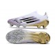 adidas F50 Elite Laceless SG Bianco Nero Core Oro Met