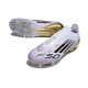 adidas F50 Elite Laceless SG Bianco Nero Core Oro Met