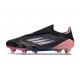 adidas F50 Elite Laceless SG Nero Rosa
