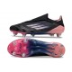 adidas F50 Elite Laceless SG Nero Rosa