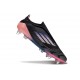 adidas F50 Elite Laceless SG Nero Rosa