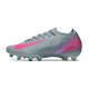 Scarpe da Calcio Nike Mercurial Vapor 16 Elite AG-Pro Ocean Cube Rosa Blast