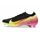 Scarpe Nike Mercurial Vapor 16 Elite AG-Pro Noir Jaune Rouge Vert