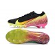 Scarpe Nike Mercurial Vapor 16 Elite AG-Pro Noir Jaune Rouge Vert