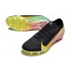 Scarpe Nike Mercurial Vapor 16 Elite AG-Pro Noir Jaune Rouge Vert