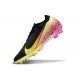 Scarpe Nike Mercurial Vapor 16 Elite AG-Pro Noir Jaune Rouge Vert