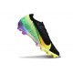 Scarpe Nike Mercurial Vapor 16 Elite AG-Pro Noir Jaune Rouge Vert