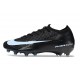 Scarpe da Calcio Nike Mercurial Vapor 16 Elite AG-Pro Nero Blu Ghiaccio