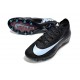 Scarpe da Calcio Nike Mercurial Vapor 16 Elite AG-Pro Nero Blu Ghiaccio