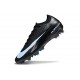 Scarpe da Calcio Nike Mercurial Vapor 16 Elite AG-Pro Nero Blu Ghiaccio