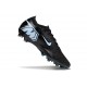 Scarpe da Calcio Nike Mercurial Vapor 16 Elite AG-Pro Nero Blu Ghiaccio