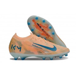 Scarpe da Calcio Nike Mercurial Vapor 16 Elite AG-Pro KM Arancio Blu
