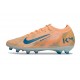 Scarpe da Calcio Nike Mercurial Vapor 16 Elite AG-Pro KM Arancio Blu
