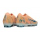 Scarpe da Calcio Nike Mercurial Vapor 16 Elite AG-Pro KM Arancio Blu