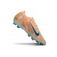 Scarpe da Calcio Nike Mercurial Vapor 16 Elite AG-Pro KM Arancio Blu