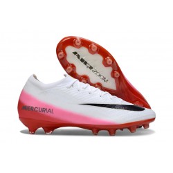Scarpe da Calcio Nike Mercurial Vapor 16 Elite AG-Pro Rosso Università Bianco Ossidiana Scuro