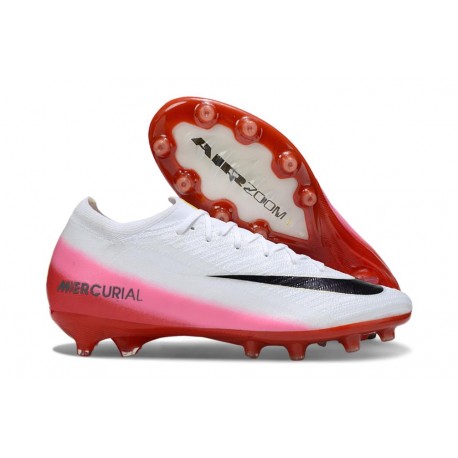 Scarpe da Calcio Nike Mercurial Vapor 16 Elite AG-Pro Rosso Università Bianco Ossidiana Scuro