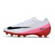 Scarpe da Calcio Nike Mercurial Vapor 16 Elite AG-Pro Rosso Università Bianco Ossidiana Scuro