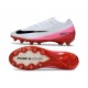 Scarpe da Calcio Nike Mercurial Vapor 16 Elite AG-Pro Rosso Università Bianco Ossidiana Scuro