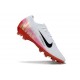 Scarpe da Calcio Nike Mercurial Vapor 16 Elite AG-Pro Rosso Università Bianco Ossidiana Scuro