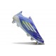 adidas F50 Elite Laceless SG Viola Tone Limone Lucido Viola Rush