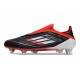 adidas F50 Elite Laceless SG Nero Rosso Bianco