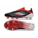 adidas F50 Elite Laceless SG Nero Rosso Bianco