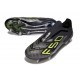 adidas F50 Elite Laceless SG Negro Amarillo