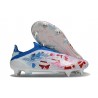adidas F50 Elite Laceless SG Blanco Azul Rojo