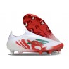 adidas F50 Elite Laceless SG Bianco Rosso Verde