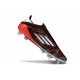 adidas F50 Elite Laceless SG Marrone Bianco Rosso