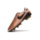 Scarpa Nike Tiempo Legend 10 Elite FG Ronaldo Oro Negro