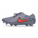 Scarpa Nike Tiempo Legend 10 Elite FG Ronaldo Blu Eclissi Nero