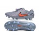 Scarpa Nike Tiempo Legend 10 Elite FG Ronaldo Blu Eclissi Nero
