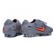 Scarpa Nike Tiempo Legend 10 Elite FG Ronaldo Blu Eclissi Nero
